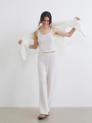 Lcw Dream Ekru Pijama Takımı