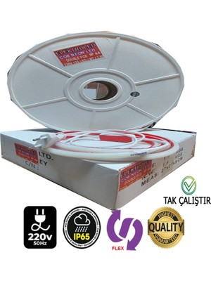 Neon LED 220volt (GÜNIŞIĞI 15 METRE NEONLED)Tak Çalıştır Fişli ve Anahtarlı ((VİDEOYU İZLEYİNİZ))MUTFAK DOLABINA ÇOK ŞIK VE KULLANIŞLIDIR