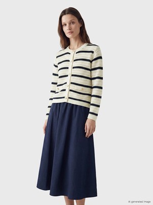 Lcw Modest Lacivert Hırka