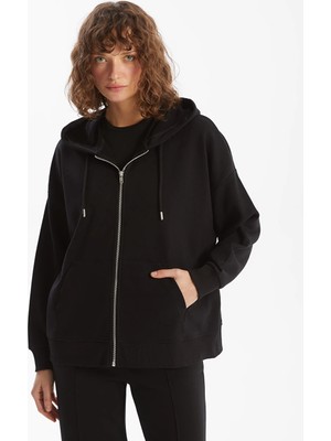 Lcw Vision Siyah Sweatshirt