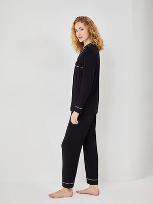 Lcw Dream Siyah Pijama Takımı