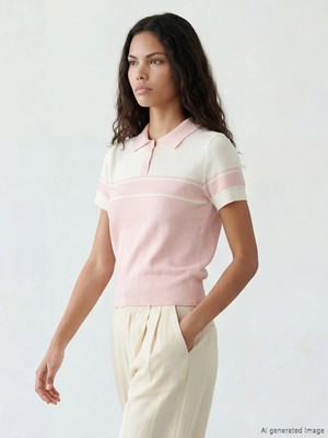 Lcw Modest Pembe Hırka