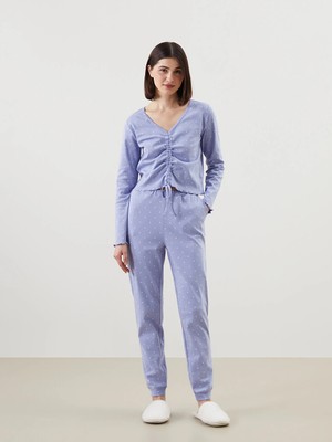 Lcw Dream Lila Pijama Takımı