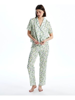 Lcw Dream Yeşil Pijama Takımı