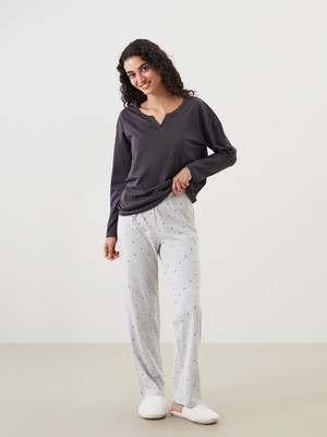 Lcw Dream Gri Pijama Takımı