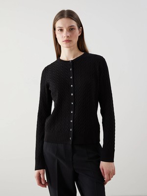 Lcw Modest Siyah Hırka