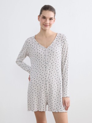 Lcw Young Bej Pijama Takımı