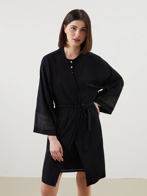 Lcw Dream Siyah Pijama Takımı