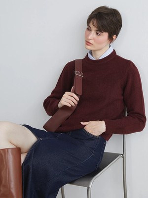 Lcw Vision Bordo Hırka