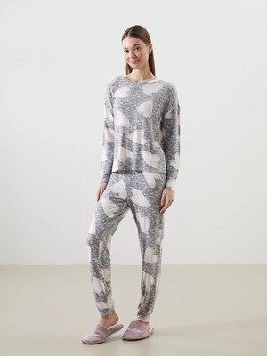Lcw Dream Gri Pijama Takımı