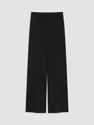 Lcw Modest Siyah Soft Touch Kadın Eşofman Altı