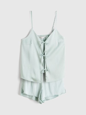 Lcw Dream Yeşil Pijama Takımı