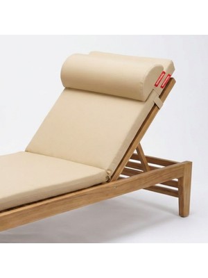 Xpermate Şezlong Yastığı Rulo Yastık Dış Mekan Havuz Plaj Bahçe