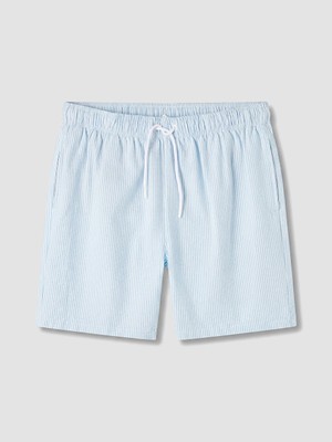 Lcw Swımwear Mavi Deniz Şortu
