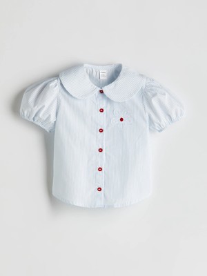 LC Waikiki Lcw Kids Mavi Gömlek