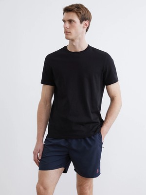 Lcw Swımwear Indigo Kısa Boy Erkek Deniz Şortu