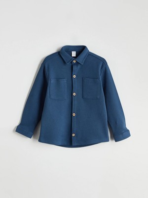 LC Waikiki Lcw Kids Indigo Gömlek