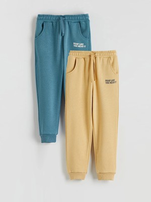 LC Waikiki Lcw Kids Sarı Eşofman Altı
