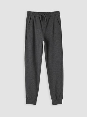 LC Waikiki Lcw Kids Gri Erkek Çocuk Jogger Eşofman Altı