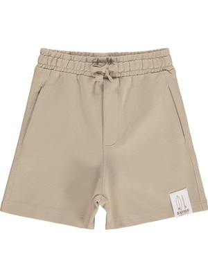 Civil Boys Basic Surf Etiketli 2-5 Yaş Kapri - Bej