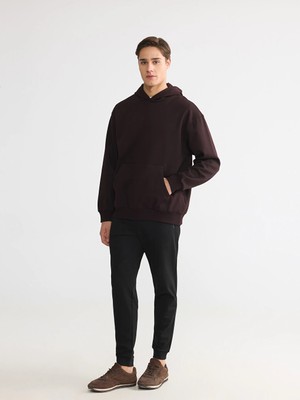 LC Waikiki Lcwaıkıkı Classic Siyah Regular Fit Erkek Jogger Eşofman Altı