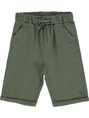 Civil Boys Basic 6-9 Yaş Kapri - Haki