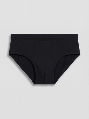 Lcw Swımwear Siyah En Kısa Boy Erkek Deniz Şortu