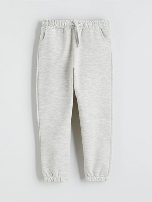 LC Waikiki Lcw Kids Gri Beli Lastikli Erkek Çocuk Jogger Eşofman Altı
