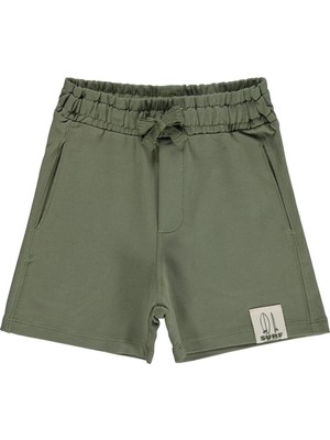 Civil Boys Basic Surf Etiketli 2-5 Yaş Kapri - Haki