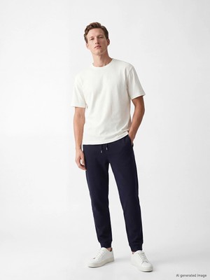 LC Waikiki Lcwaıkıkı Classic Lacivert Regular Fit Erkek Jogger Eşofman Altı