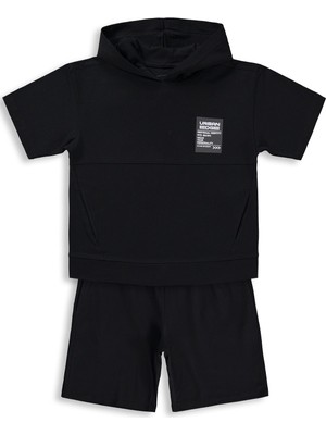 Civil Boys Urban Etiketli 6-9 Yaş Takım - Siyah