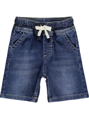 Civil Boys Bağcıklı Basic 2-5 Yaş Kapri - Mavi