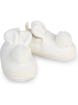 Civil Baby Kız Bebek Patik 17- - Ekru