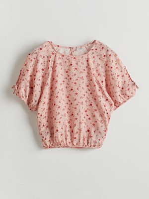 LC Waikiki Lcw Kids Pembe Gömlek