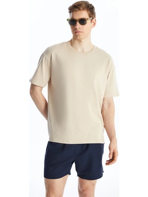 Lcw Swımwear Lacivert Kısa Boy Basic Erkek Deniz Şortu