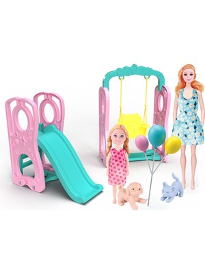 Enfal Oyuncak Elly's Park Seti - Standart