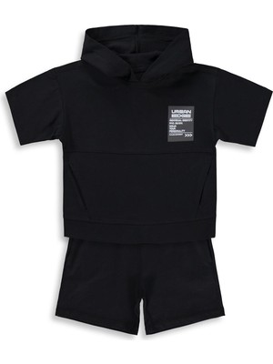 Civil Boys Urban Etiketli 2-5 Yaş Takım - Siyah