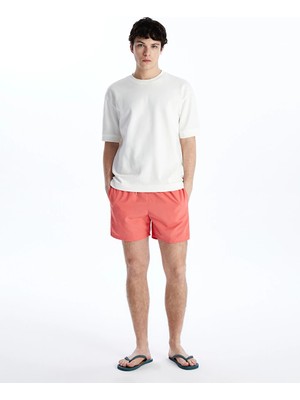 Lcw Swımwear Mercan Kısa Boy Basic Erkek Deniz Şortu