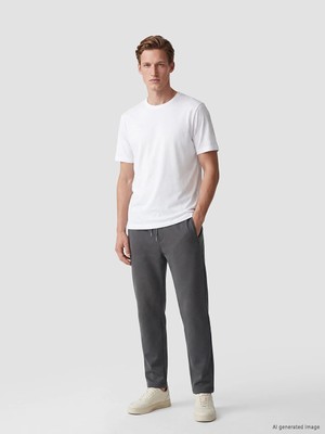 LC Waikiki Lcwaıkıkı Classic Gri Regular Fit Erkek Eşofman Altı