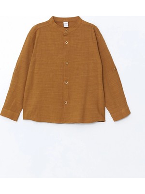 LC Waikiki Lcw Kids Kahverengi Gömlek