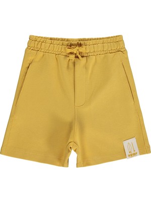 Civil Boys Basic Surf Etiketli 2-5 Yaş Kapri - Hardal