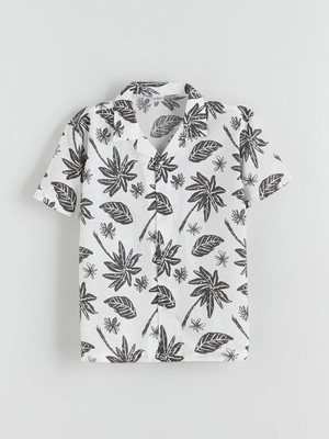 LC Waikiki Lcw Kids Gri Gömlek