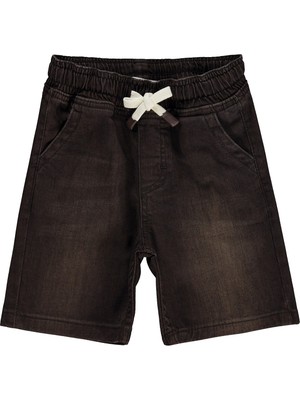 Civil Boys Bağcıklı Basic 2-5 Yaş Kapri - Kahve