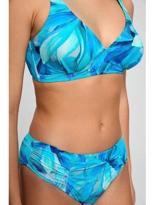 Kom Seusa Desenli Toparlayıcı Bikini