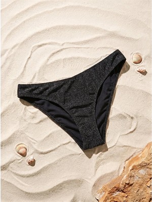 Lcw Dream Karışık Brazilian Parlak Görünümlü Kadın Bikini Alt