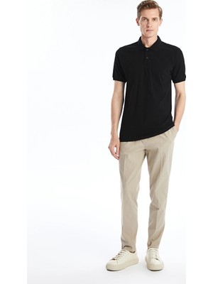 LC Waikiki Lcwaıkıkı Classic Bej Standart Kalıp Erkek Chino Pantolon