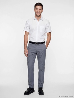 LC Waikiki Lcwaıkıkı Classic Indigo Dar Kalıp Erkek Chino Pantolon
