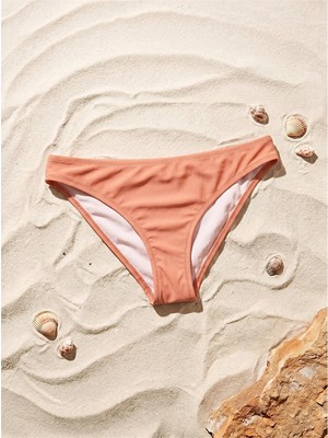 Lcw Dream Pembe Uv Korumalı Kadın Düz Bikini Alt