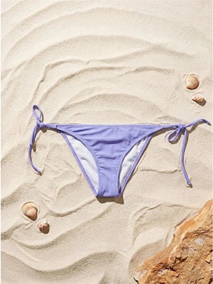Lcw Dream Lila Kadın Düz Bikini Alt