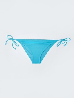 Lcw Eco Turkuaz Kadın Düz Bikini Alt